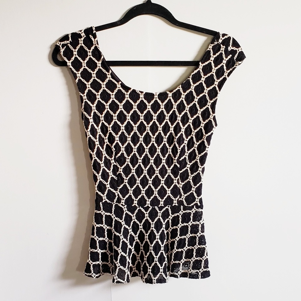 Alt B Peplum Top